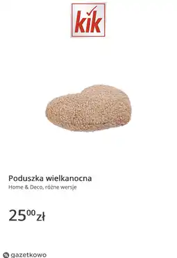 KiK Poduszka wielkanocna oferta