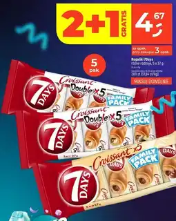 Dealz Rogaliki 7Days różne rodzaje oferta