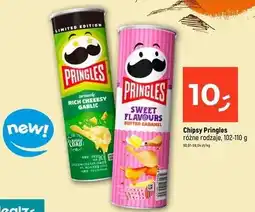 Dealz Chipsy Pringles różne rodzaje oferta