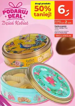 Dealz Ciastka w puszce różne rodzaje oferta