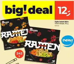 Dealz Zupka instant Akira różne rodzaje oferta