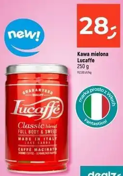 Dealz Kawa mielona Lucaffe oferta