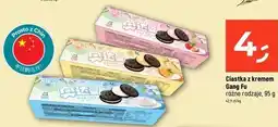 Dealz Ciastka z kremem Gang Fu, różne rodzaje oferta