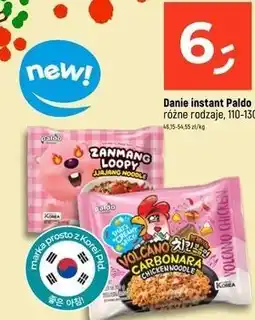 Dealz Danie instant Paldo różne rodzaje oferta