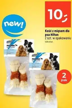 Dealz Kość z mięsem dla psa Hilton 2 szt. w opakowaniu oferta