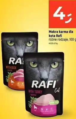 Dealz Mokra karma dla kota Rafi różne rodzaje oferta