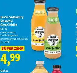 Lidl Bracia Sadownicy Smoothie Gęste Jabłko oferta