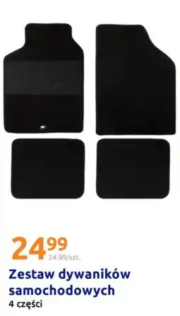 Action Zestaw dywaników samochodowych oferta