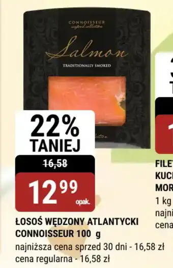 bi1 Łosoś wędzony atlantycki connoisseur oferta