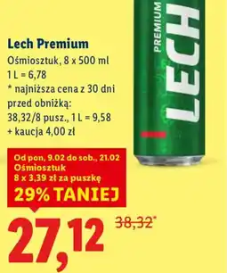 Lidl Lech Premium oferta