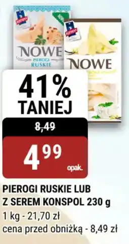 bi1 Pierogi ruskie lub z serem konspol oferta