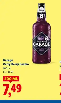 Lidl Garage Verry Berry Cosmo oferta