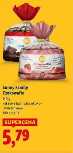 Lidl Sunny Family Czkowafle oferta