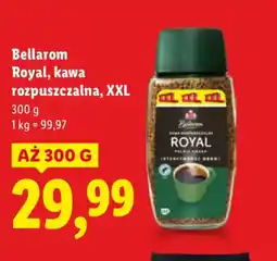 Lidl Bellarom Royal, kawa rozpuszczalna oferta