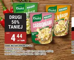 bi1 Danie instant knorr oferta