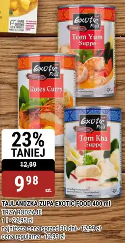 bi1 Tajlandzka zupa exotic food oferta