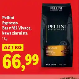 Lidl Pellini Espresso Bar n°82 Vivace oferta