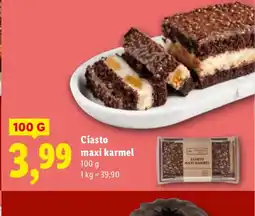 Lidl Ciasto maxi karmel oferta