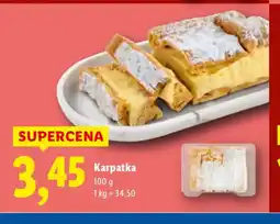 Lidl Karpatka oferta