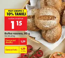 Biedronka Bułka razowa oferta
