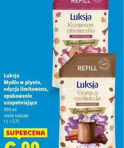 Lidl Luksja Mydło w płynie oferta