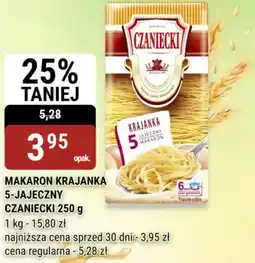 bi1 Makaron krajanka 5-jajeczny czaniecki oferta