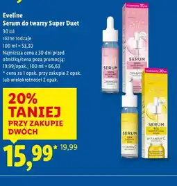 Lidl Eveline Serum do twarzy Super Duet oferta