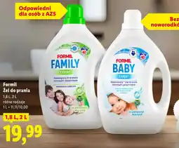 Lidl Formil żel do prania oferta