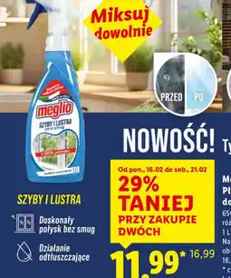 Lidl Meglio Szyby i Lustra oferta