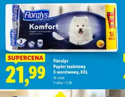 Lidl Floralys Papier toaletowy oferta