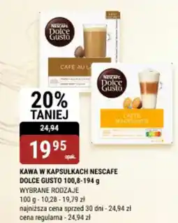 bi1 Kawa w kapsulkach nescafe dolce gusto oferta