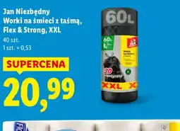 Lidl Jan Niezbędny Worki na śmieci oferta