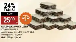 bi1 Wafle podkarpackie luzem oferta