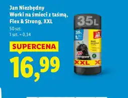 Lidl Jan Niezbędny Worki na śmieci oferta