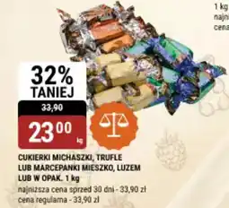 bi1 Cukierki michaszki, trufle lub marcepanki mieszko oferta