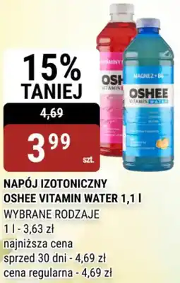 bi1 Napój izotoniczny oshee vitamin water oferta