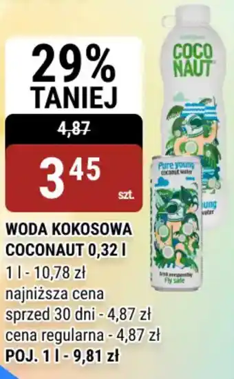 Woda kokosowa coconaut