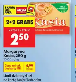 Biedronka Margaryna Kasia oferta