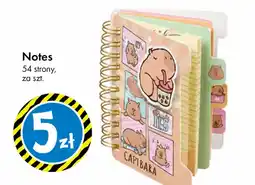 Tedi Notes 54 strony oferta