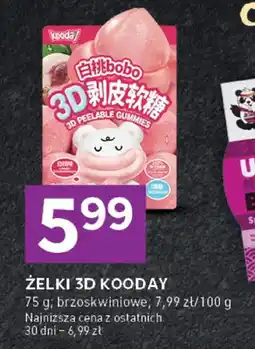 Stokrotka Żelki 3D kooday oferta