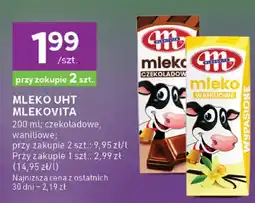 Stokrotka Mleko UHT czekoladowe, waniliowe oferta