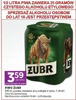 Stokrotka Piwo żubr oferta