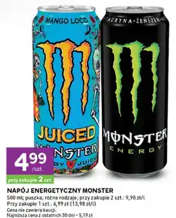 Stokrotka Napój energetyczny Mango Loco oferta