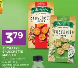 Stokrotka Sucharki bruschette maretti oferta
