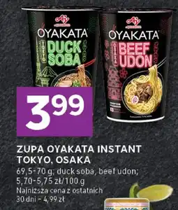 Stokrotka Zupa oyakata instant tokyo duck soba, osaka beef udon oferta