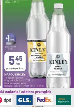 Stokrotka Napój kinley tonic water oferta