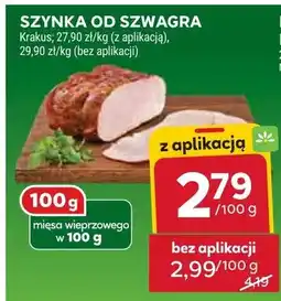 Stokrotka Szynka od szwagra oferta