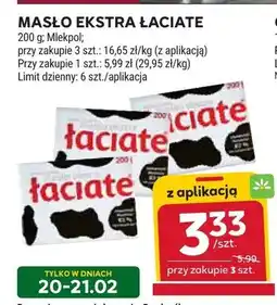 Stokrotka Masło ekstra łaciate oferta