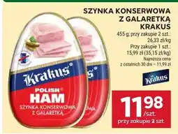 Stokrotka Szynka konserwowa z galaretką oferta