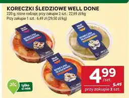 Stokrotka Koreczki śledziowe oferta
